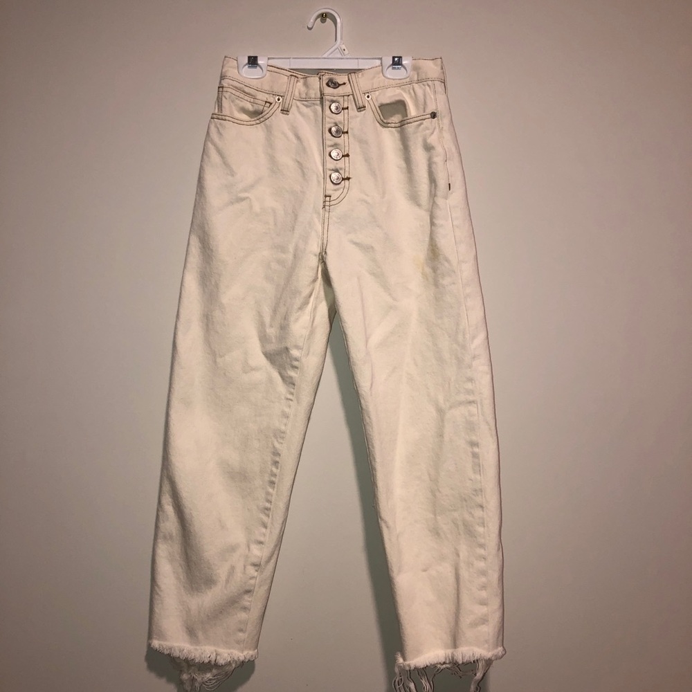 Free People Straight Leg Jeans